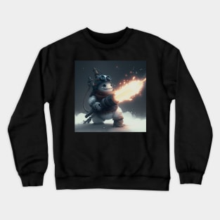 Flamethrower Troopers of the 185th Arctic Crewneck Sweatshirt